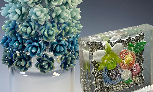 Mastering the Molten Form: Spotlight on the Kolodium Glass Kiln-Casting Residency in Prague